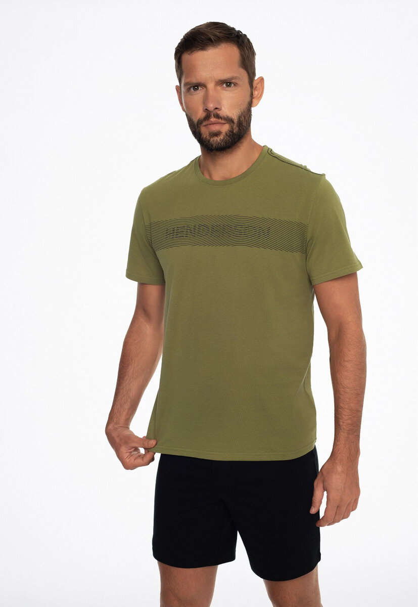 Mužská souprava Henderson Comfort Sleepwear, zelená M i384_7955517