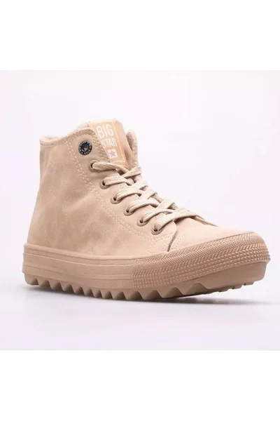 Beige Comfort Dámské Tenisky Big Star W