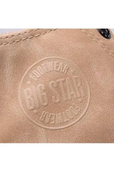 Beige Comfort Dámské Tenisky Big Star W