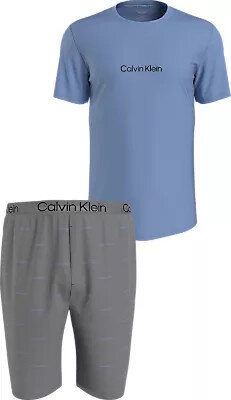 Pánské pyžamo S/S SHORT SET Calvin Klein, S i652_000NM2183EN03001