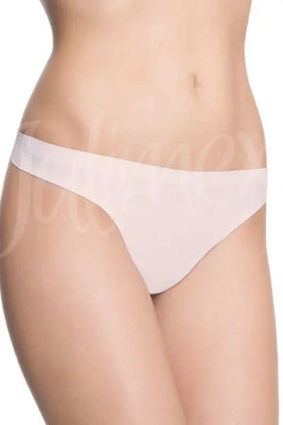 Dámská tanga String beige - Julimex