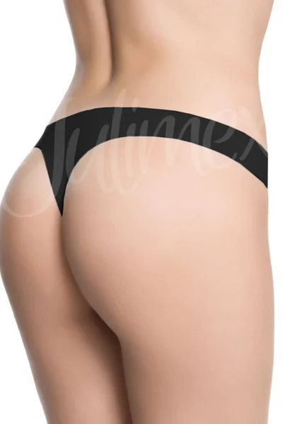 Dámská tanga String black - Julimex