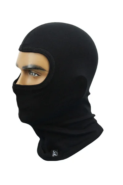 Rough Radical Balaclava Silver Černá Unisex Čepice