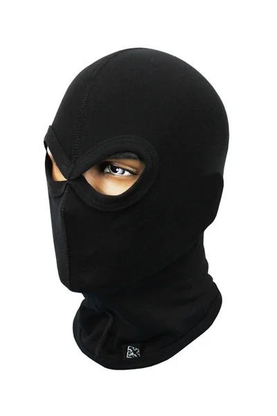 Nákrčník Rough Radical Balaclava Silver - Černá