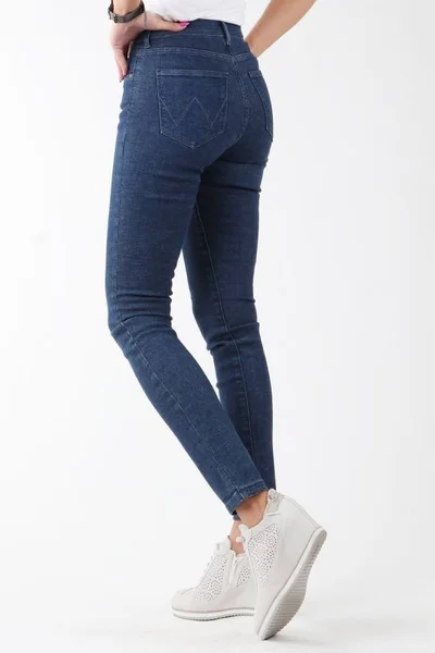 Dámské džíny Wrangler Blue Star W jeans 6G0TP4