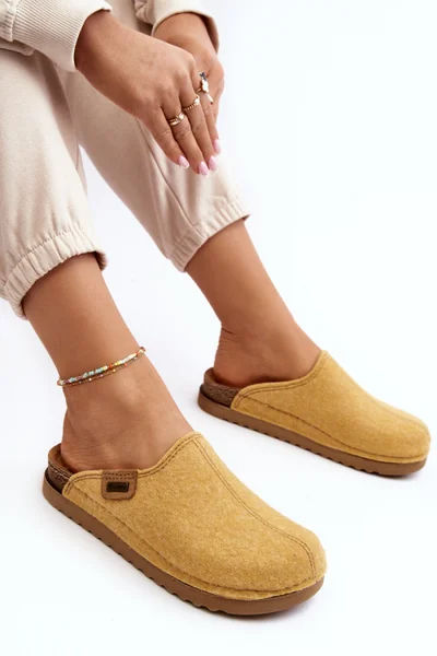 Komfortní dámské pantofle Step in style