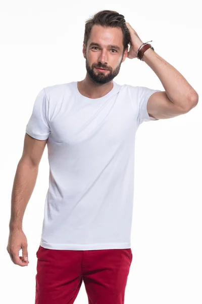 Pánské tričkoT-shirt Heavy Slim XY36W - PROMOSTARS