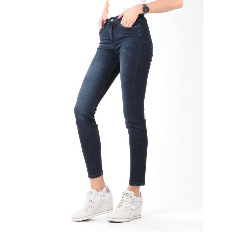 Dámské džíny Lee Scarlett High Crop Skinny Cropped Jeans W 7V496, SPOJENÉ STÁTY AMERICKÉ 26 / 33 i476_42846103