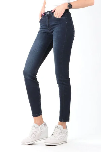 Dámské džíny Lee Scarlett High Crop Skinny Cropped Jeans W 7V496