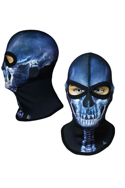 Rough Radical Multicolour Balaclava Subskull