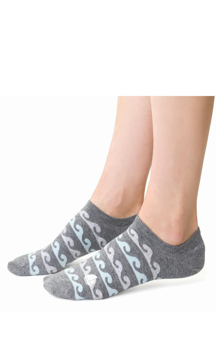 Mořské ponožky Steven dámské, melanžově šedá 38-40 i384_95511811