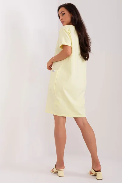 Slunečné dámské šaty FPrice