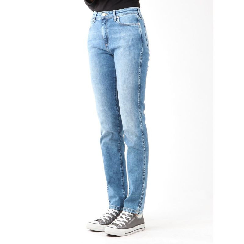 Dámské džíny Wrangler Boyfriend Jeans Best Blue W Y8K, USA 28 / 32 i476_32448727