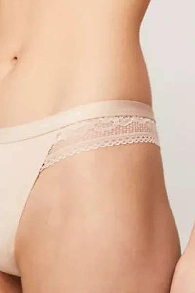 Tommy Hilfiger Dámské Thong Spodní Prádlo Plavky