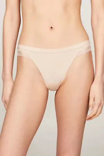 Tommy Hilfiger Dámské Thong Spodní Prádlo Plavky