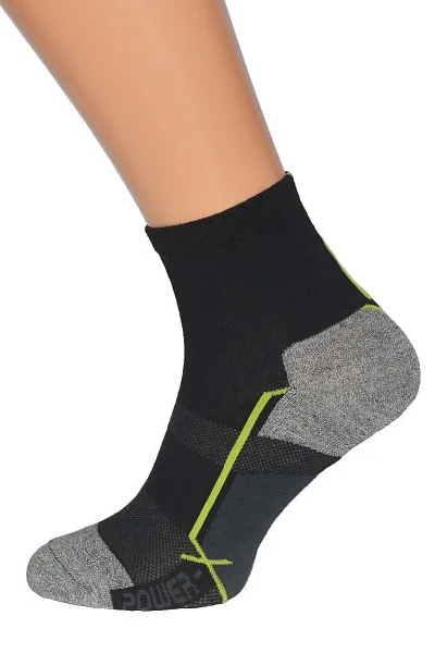 Krátké pánské ponožky Bratex 120S Active 7PU