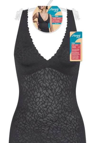 Dámské tílko Sloggi Zero Feel Lace 3G0 Bra Shirt černé