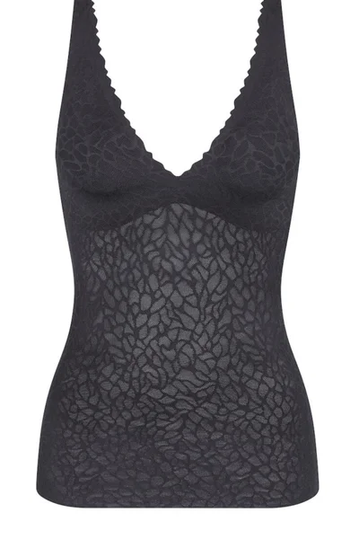 Dámské tílko Sloggi Zero Feel Lace 3G0 Bra Shirt černé