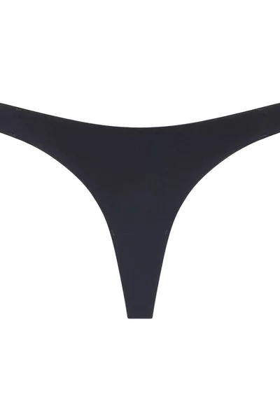 Dámská tanga Triumph Black Invisible Comfort