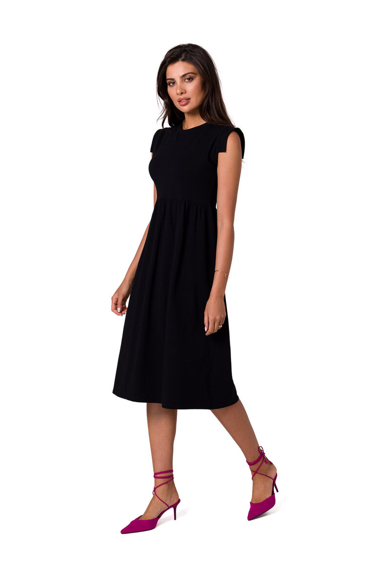 Letní dámské šaty s vysokým pasem od značky BeWear, Xl i240_177952_2:XL