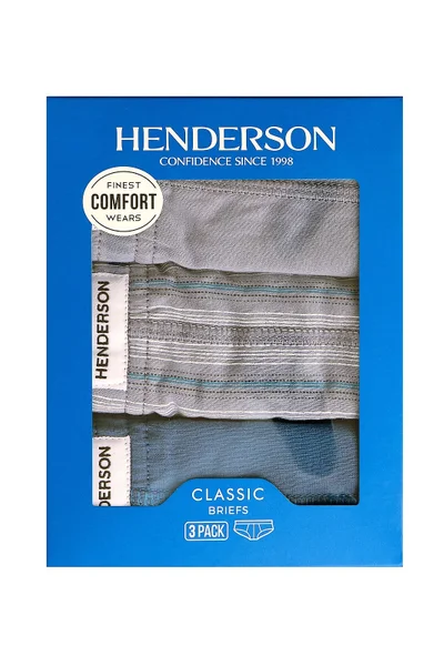 Henderson Pánské Slipy Multicol A'3