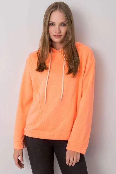 Dámská mikina 283 740V Fluo Orange - Ex Moda