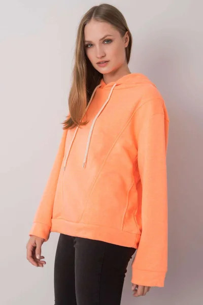 Dámská mikina 283 740V Fluo Orange - Ex Moda