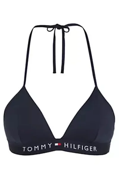 Recyklovaný dámský top s trojúhelníkovými košíčky - Tommy Hilfiger