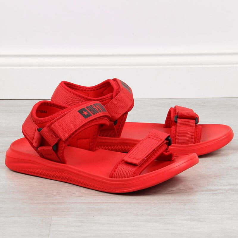 Komfortní letní sandály Big Star, 40 i476_85205243