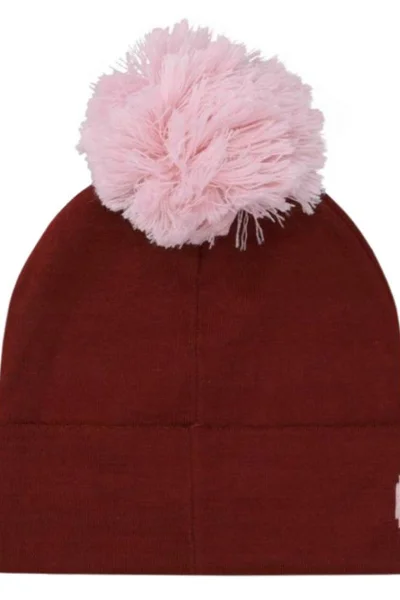 Calvin Klein Dámská čepice Pom Pom Beanie s ozdobnou bambulí