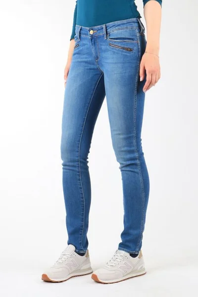 Dámské kalhoty Wrangler Courtney Skinny Jeans 6109S