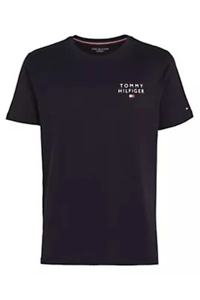 Mužské tričko s logem - Tommy Hilfiger