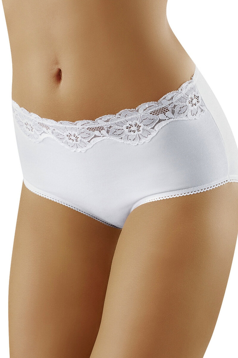 Dámské kalhotky Cleo maxi white - Italian Fashion, Bílá L i41_35105_2:bílá_3:L_