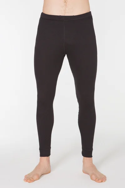 Unisex sportovní legíny Nanga Black Radical Rough Radical