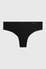 Černé laserové tanga Calvin Klein