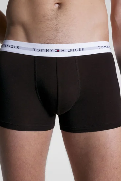 Essential Logo Waistband Trenýrky 3-Pack - Tommy Hilfiger