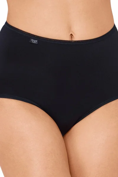 Černé dámské kalhotky Maxi Comfort - Sloggi