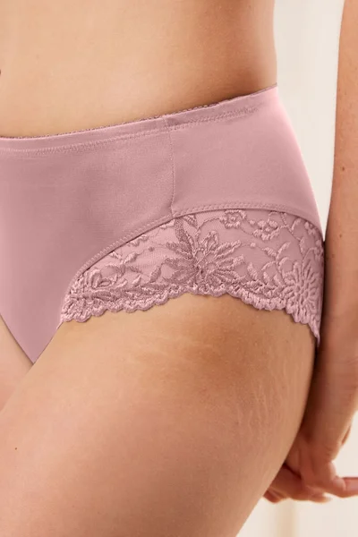 Triumph Starorůžové Krajkové Dámské Kalhotky Ladysoft Elegance