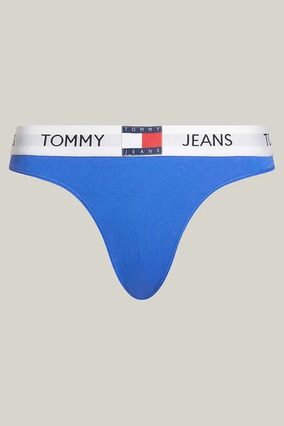 Dámská tanga modrá Tommy Hilfiger EXT SIZES