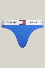 Dámská tanga modrá Tommy Hilfiger EXT SIZES