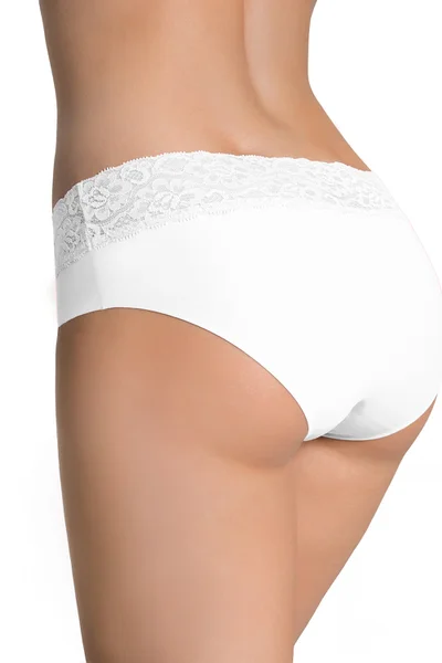 Lehké dámské kalhotky s INVISIBLE LINE technologií - Bílá Pohoda