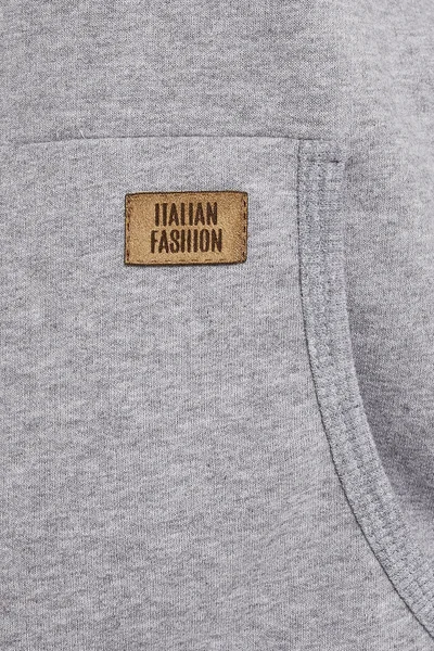 Italská Tepláková Souprava Fox Pánská Melanž Italian Fashion