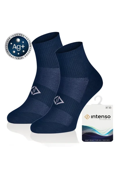 Pohodlné antibakteriální ponožky s ionty stříbra od Intenso