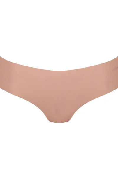 Lehké bokovky pro aktivní ženy - hnědé ZERO Modal kalhotky od Sloggi