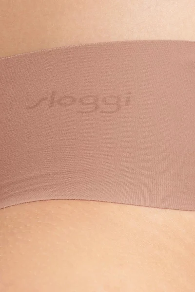 Lehké bokovky pro aktivní ženy - hnědé ZERO Modal kalhotky od Sloggi