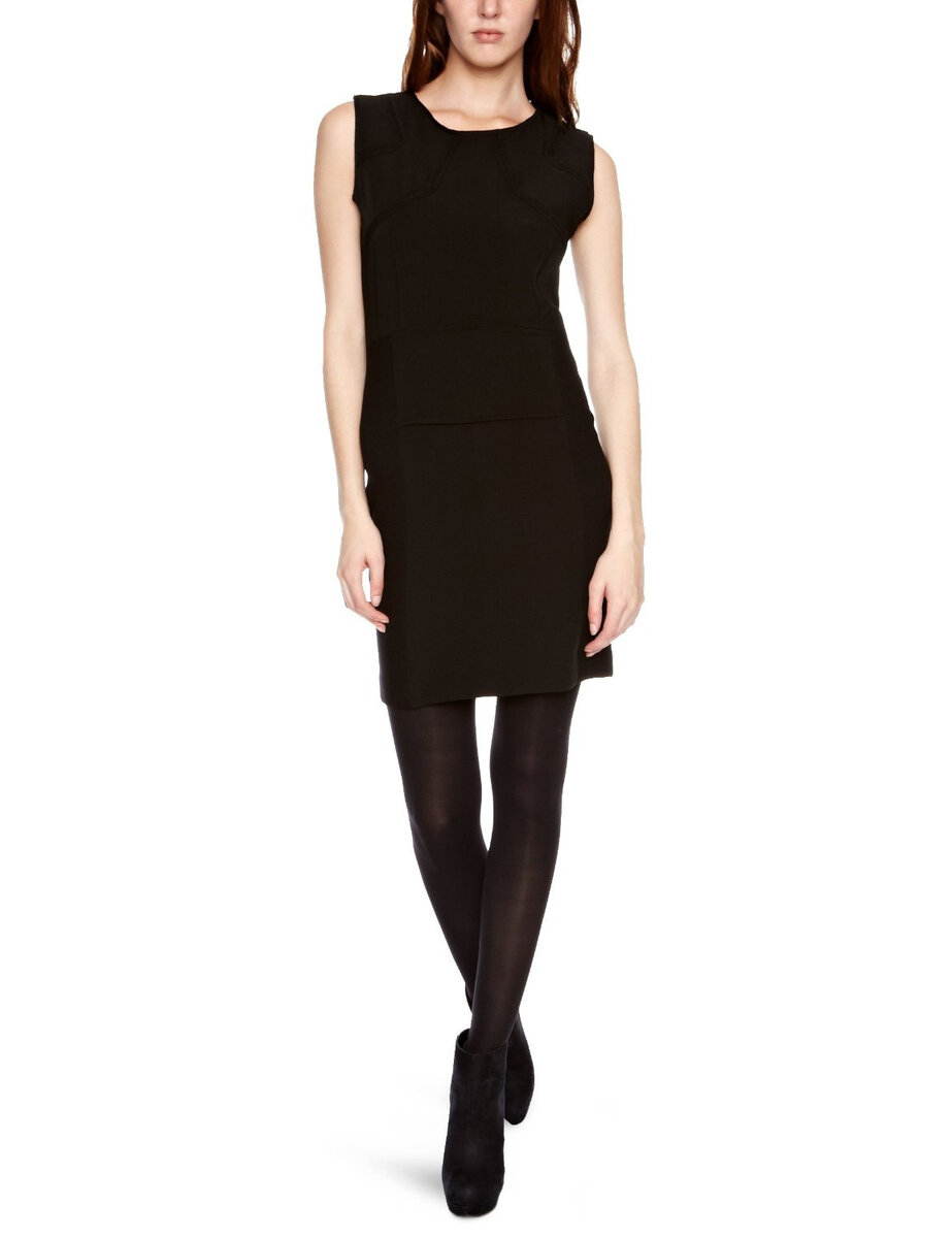 Černé elegantní šaty - Royal Elegance, černá S i10_P4602_1:3_2:92_