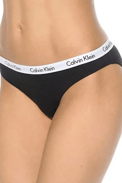 Kalhotky 3pcs 4586 - H47F10 vícebarevná - Calvin Klein