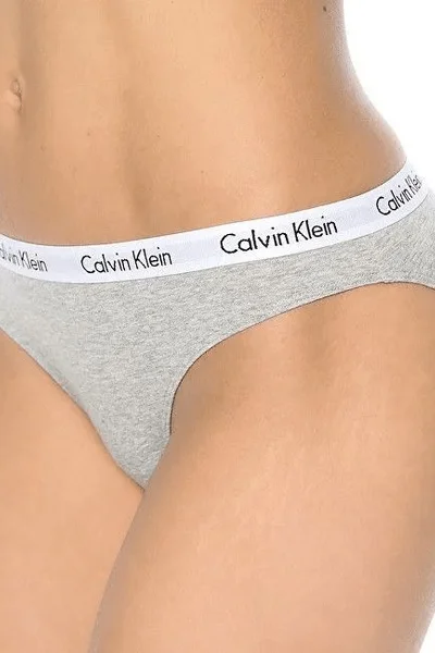 Kalhotky 3pcs 4586 - H47F10 vícebarevná - Calvin Klein