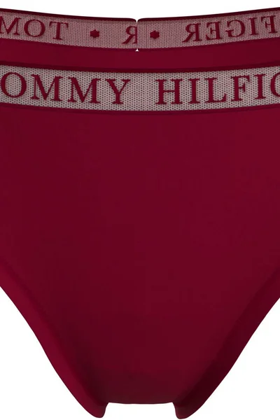 Trojbalení dámských tanga - Tommy Hilfiger