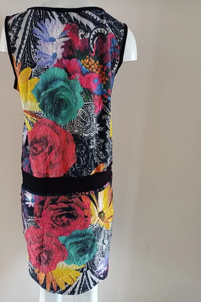 Dámské šaty s květinovým vzorem 89325 - Litex